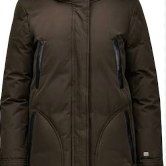 Soia & Kyo Saundra Coat XS - Fur trim - Picture 3 of 4